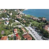 Awesome apartment in Portoroz with 1 Bedrooms and WiFi
