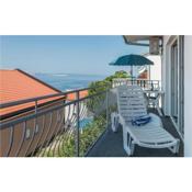 Awesome apartment in Senj with 1 Bedrooms and WiFi