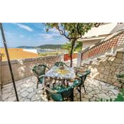 Awesome apartment in Supetarska Draga with 1 Bedrooms and WiFi