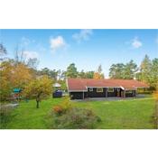 Awesome home in Aakirkeby with 4 Bedrooms and WiFi