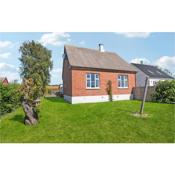 Awesome home in Aakirkeby with WiFi and 2 Bedrooms