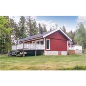 Awesome home in Annerstad with 3 Bedrooms, Sauna and WiFi