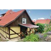 Awesome home in Blankenburg with 1 Bedrooms and WiFi