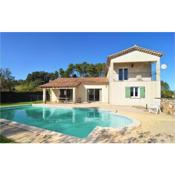 Awesome Home In Bordezac With 3 Bedrooms, Wifi And Outdoor Swimming Pool