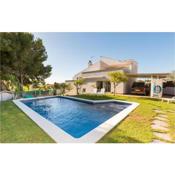 Awesome Home In Calafell With Wifi, Swimming Pool And 4 Bedrooms