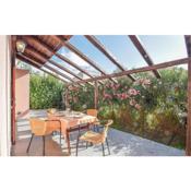 Awesome home in Campofelice di Roccell with 2 Bedrooms and WiFi