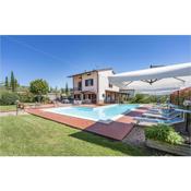 Awesome home in Castiglione del Lago with 5 Bedrooms, WiFi and Outdoor swimming pool