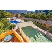 Awesome home in Cenes de la Vega with Outdoor swimming pool, WiFi and 3 Bedrooms