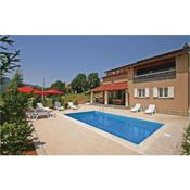 Awesome home in Crni Kal with 6 Bedrooms, WiFi and Outdoor swimming pool