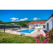 Awesome home in Donji Prolozac with 4 Bedrooms, Outdoor swimming pool and Jacuzzi