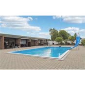Awesome home in Glesborg with Outdoor swimming pool, WiFi and 1 Bedrooms