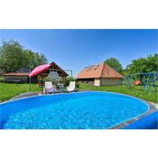 Awesome home in Gornji Velemeric with Outdoor swimming pool, WiFi and 3 Bedrooms