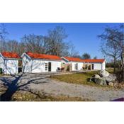 Awesome home in Hasslö with WiFi and 1 Bedrooms
