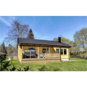 Awesome home in Hllingsj with 2 Bedrooms and WiFi