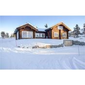 Awesome home in Hovden I Setesdal with 7 Bedrooms and WiFi