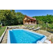 Awesome home in Kraljev Vrh with Sauna, Outdoor swimming pool and Heated swimming pool