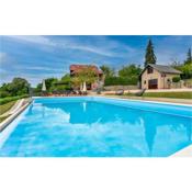 Awesome home in Krasic with Outdoor swimming pool, Jacuzzi and 3 Bedrooms