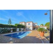Awesome Home In Les Tres Cales With Outdoor Swimming Pool, Private Swimming Pool And 4 Bedrooms