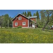 Awesome home in Lesjfors with 3 Bedrooms and Sauna