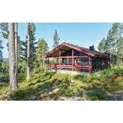 Awesome home in Lofsdalen with 3 Bedrooms, Sauna and WiFi