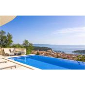 Awesome home in Makarska with 6 Bedrooms, Private swimming pool and Outdoor swimming pool