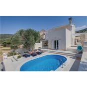 Awesome home in Martinscica with 3 Bedrooms, WiFi and Outdoor swimming pool