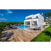 Awesome home in Novalja with WiFi, 4 Bedrooms and Outdoor swimming pool
