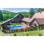 Awesome home in Novo Zvecevo with Sauna, WiFi and Outdoor swimming pool