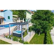Awesome home in Poljica Imotska with Jacuzzi, WiFi and Outdoor swimming pool