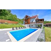 Awesome home in Pregrada with Sauna, WiFi and Outdoor swimming pool