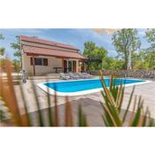 Awesome home in Puljane with Outdoor swimming pool, WiFi and 3 Bedrooms