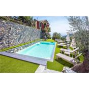 Awesome home in Recco with Outdoor swimming pool, WiFi and 6 Bedrooms