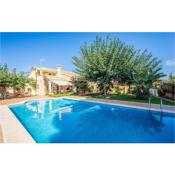 Awesome Home In Sagunto With Outdoor Swimming Pool, Private Swimming Pool And 4 Bedrooms