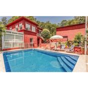 Awesome Home In San Xoan De Tabagn With Outdoor Swimming Pool And 3 Bedrooms
