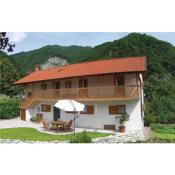 Awesome home in Tolmin with 3 Bedrooms and WiFi