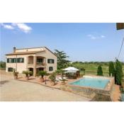 Awesome home in Tuscania with 4 Bedrooms, WiFi and Outdoor swimming pool
