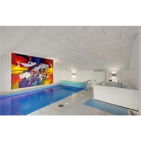 Awesome Home In Vils With Indoor Swimming Pool, Sauna And 6 Bedrooms