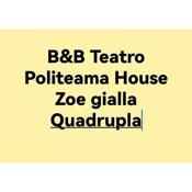 B&B Teatro Politeama House Zoe gialla