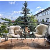 BALI HOME Stylische Wohnung mit Terrasse