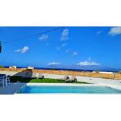 Balos Residence private pool Seafront Seaview