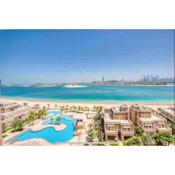 Balqis Residense Palm Jumeirah,Pool, Beach, Top floor, Full sea view, Restaurants