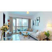 BCL12 - Stunning 1BR with Full Marina view in Bay Central Tower