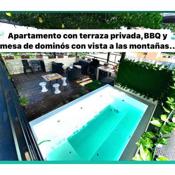 BD Luxury Apt full with JACUZZI,TERRAZA AND BBQ PRIVATE