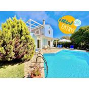 Beach Villa Iolis with private pool