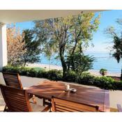 Beachfront Olympus Villa - Spacious Summer Retreat
