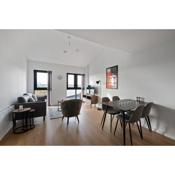 Beautiful 2 bedroom apartment in a converted mill