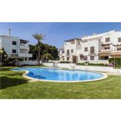 Beautiful apartment in Alcal de Xivert with Outdoor swimming pool, 2 Bedrooms and Swimming pool