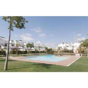 Beautiful apartment in Alhama de Murcia with 2 Bedrooms, WiFi and Outdoor swimming pool