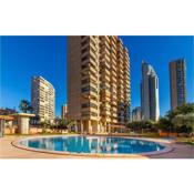 Beautiful Apartment In Benidorm With Wifi, Swimming Pool And 2 Bedrooms