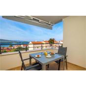 Beautiful apartment in Cres with WiFi and 1 Bedrooms